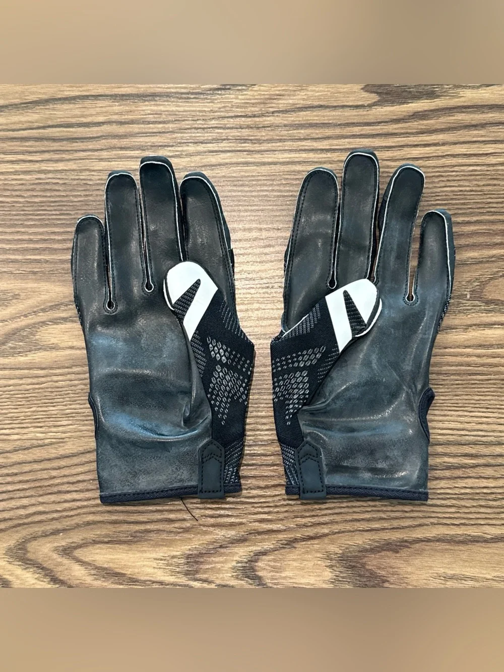 Size 2XL Nike Vapor Knit Hydragrip Receiver DB Gloves Black/White PGF409-010